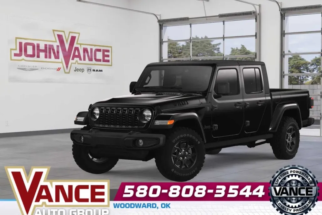 2025 Jeep Gladiator Willys photo 1