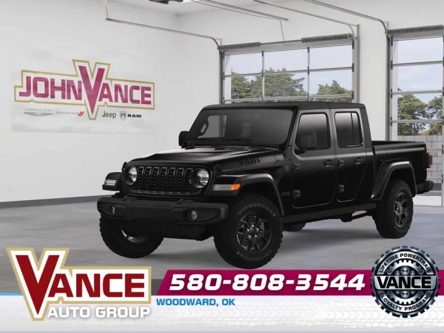 2025 Jeep Gladiator Willys photo 1