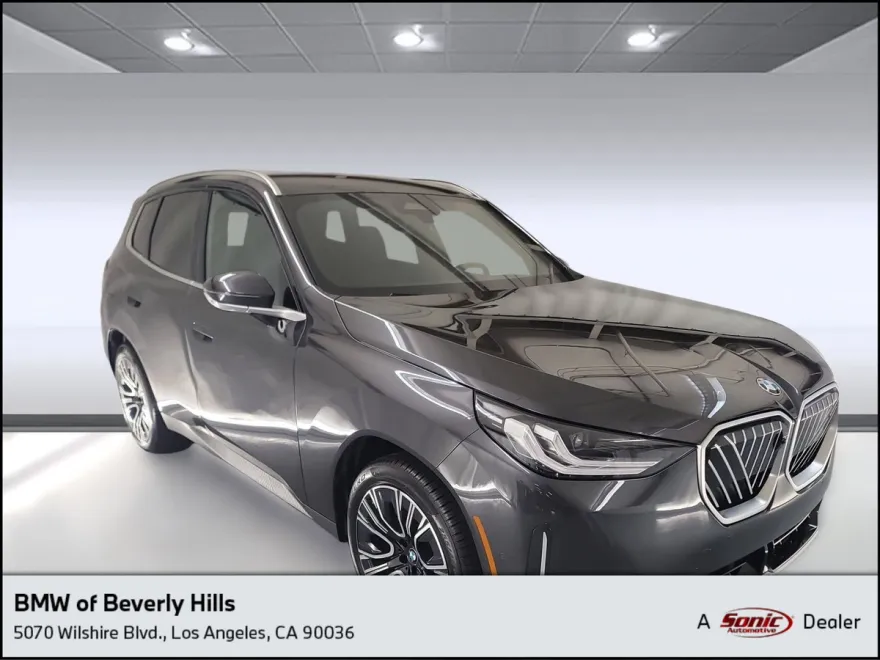 2025 Bmw X3 30x Drive photo 1