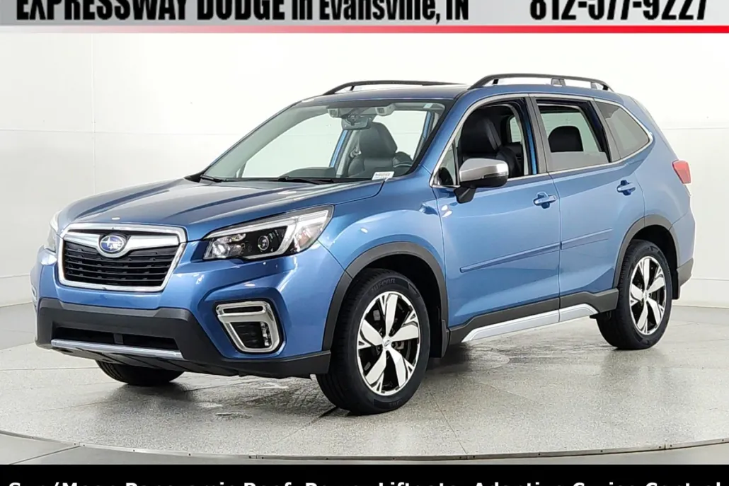 2021 Subaru Forester Touring photo 1