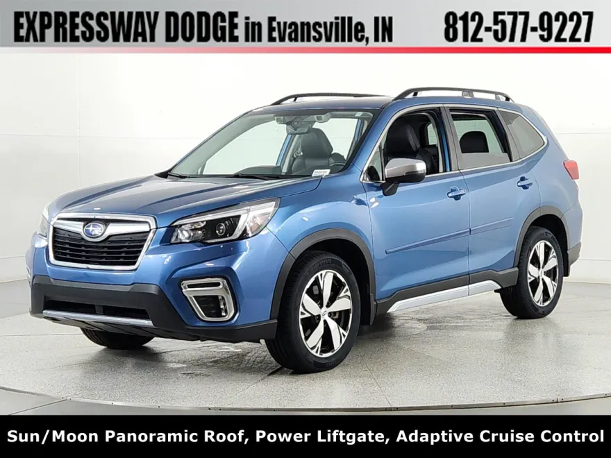 2021 Subaru Forester Touring photo 1