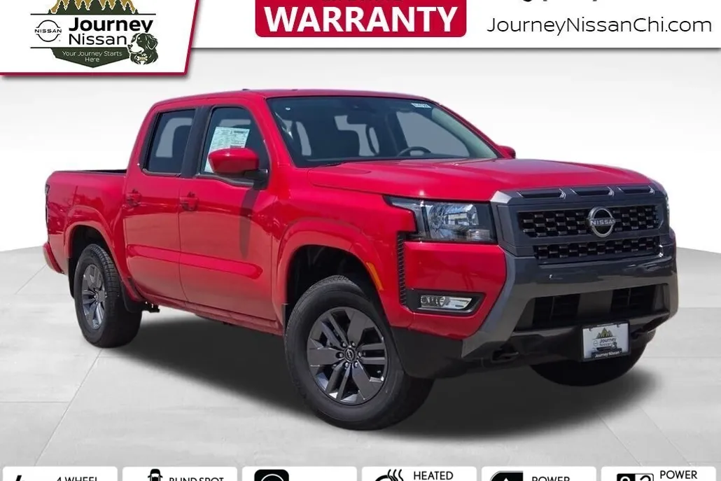 2025 Nissan Frontier Crew Cab SV photo 1