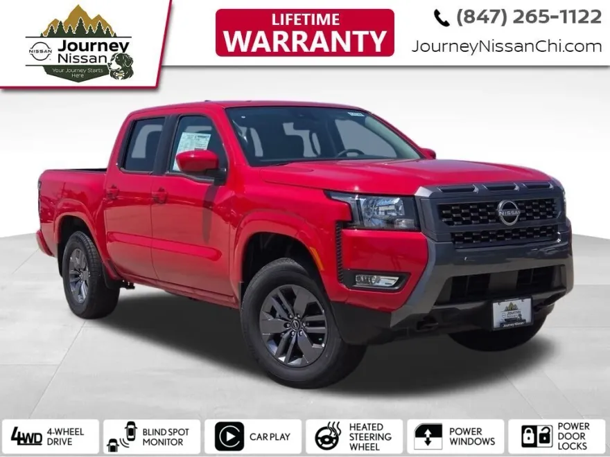 2025 Nissan Frontier Crew Cab SV photo 1