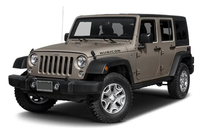 2017 Jeep Wrangler Unlimited Rubicon photo 1