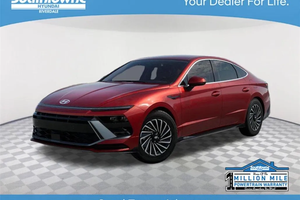 2025 Hyundai Sonata Hybrid SEL photo 1