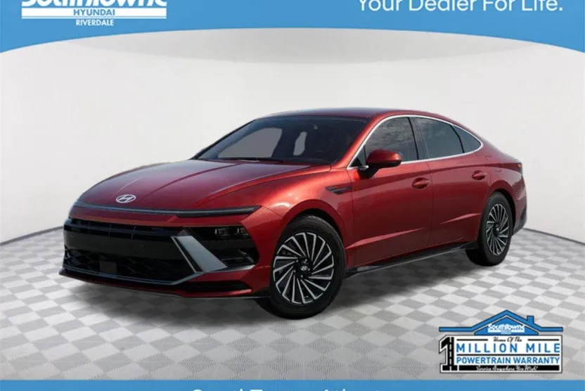 2025 Hyundai Sonata Hybrid SEL photo 1