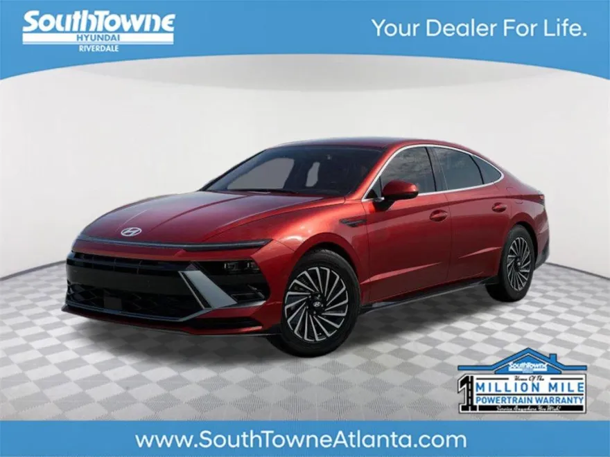 2025 Hyundai Sonata Hybrid SEL photo 1