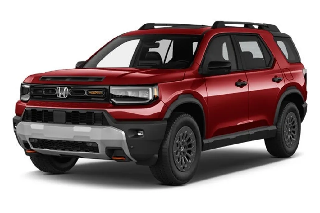 2026 Honda Passport TrailSport photo 1