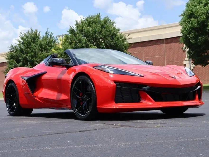 2025 Chevrolet Corvette Z06 3LZ photo 1