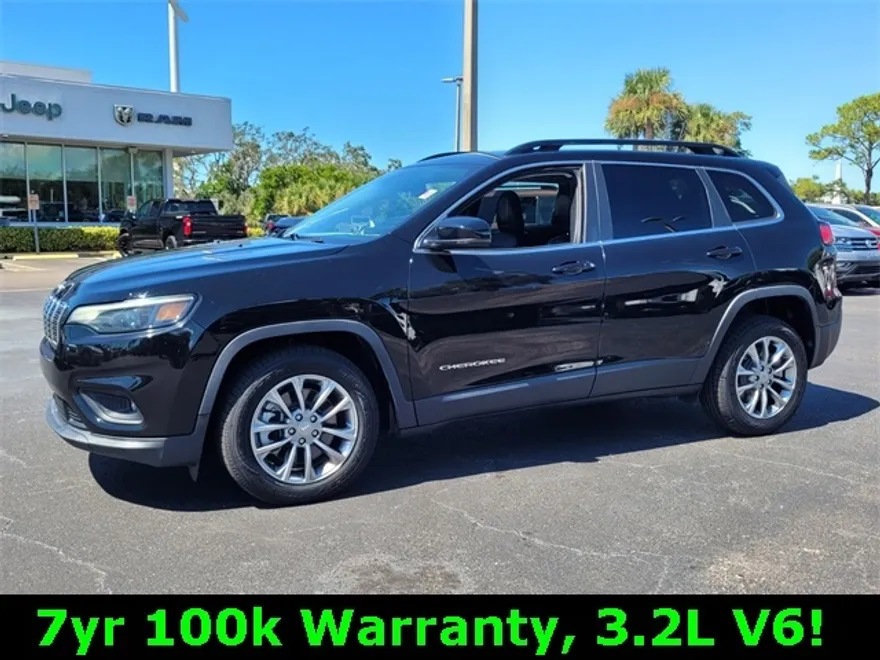 2022 Jeep Cherokee Latitude Lux photo 1