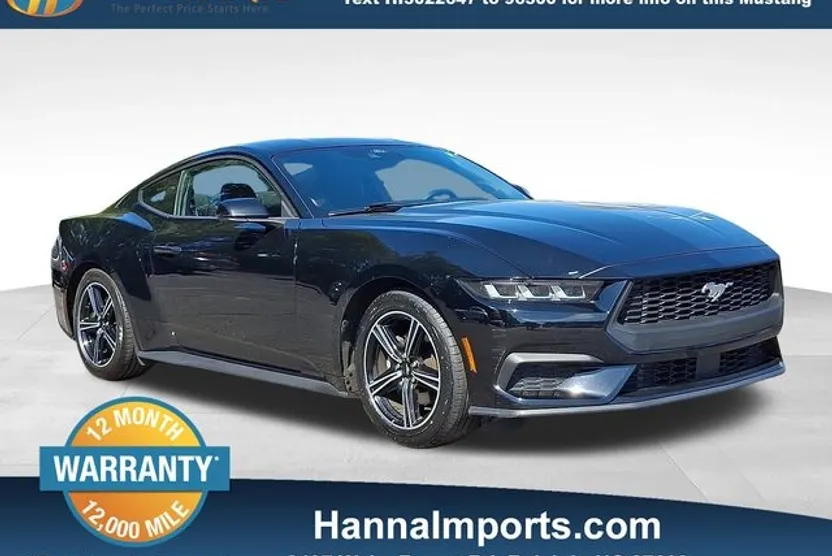 2024 Ford Mustang EcoBoost photo 1