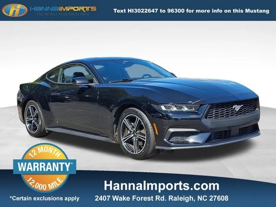 2024 Ford Mustang EcoBoost photo 1