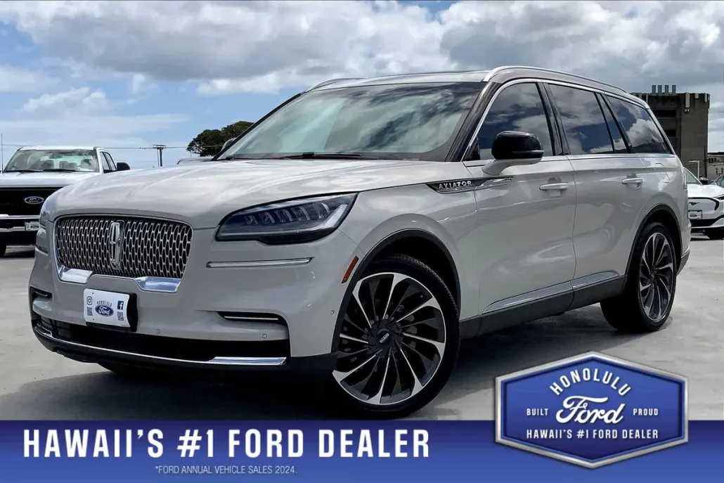 2022 Lincoln Aviator Reserve photo 1