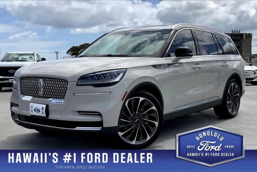 2022 Lincoln Aviator Reserve photo 1