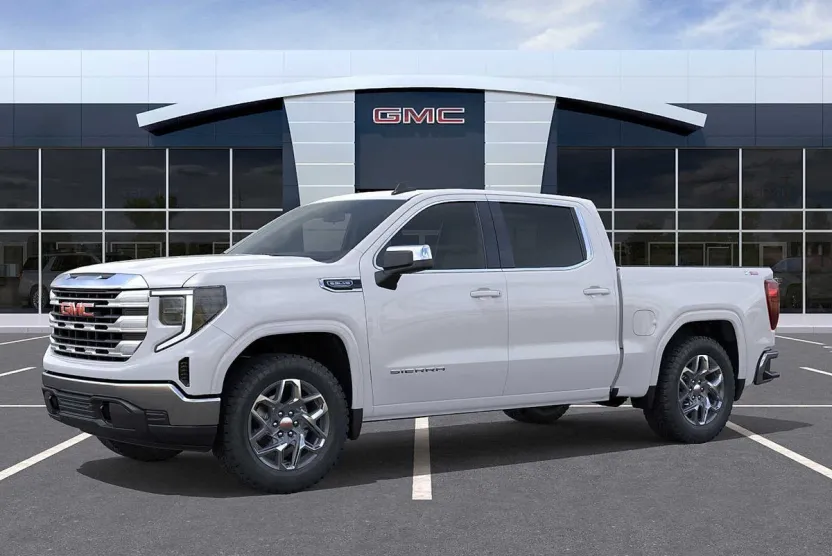 2026 Gmc Sierra 1500 SLE photo 1