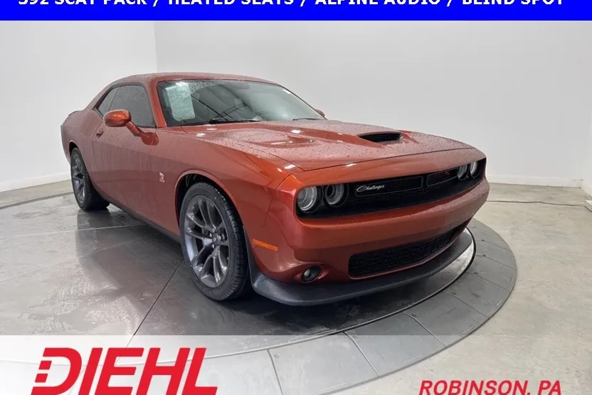 2021 Dodge Challenger R/T Scat Pack photo 1