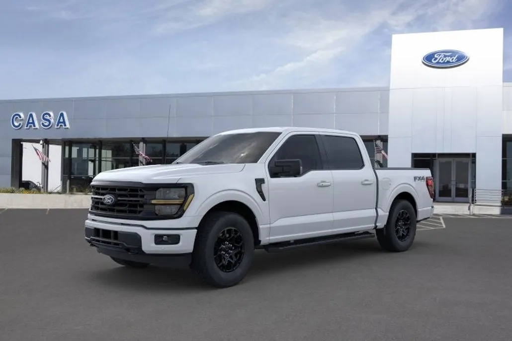 2025 Ford F-150 XLT photo 1