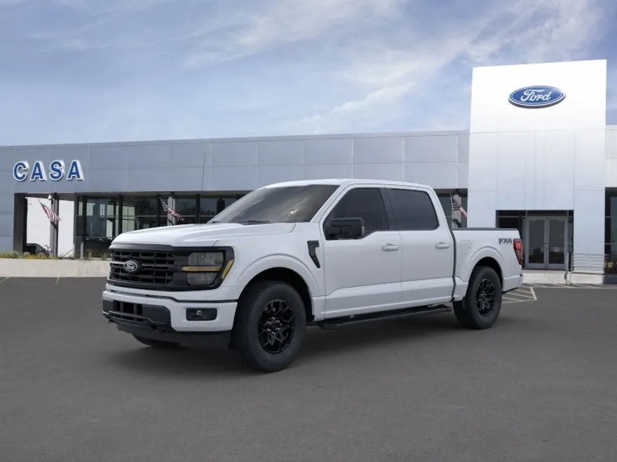 2025 Ford F-150 XLT photo 1