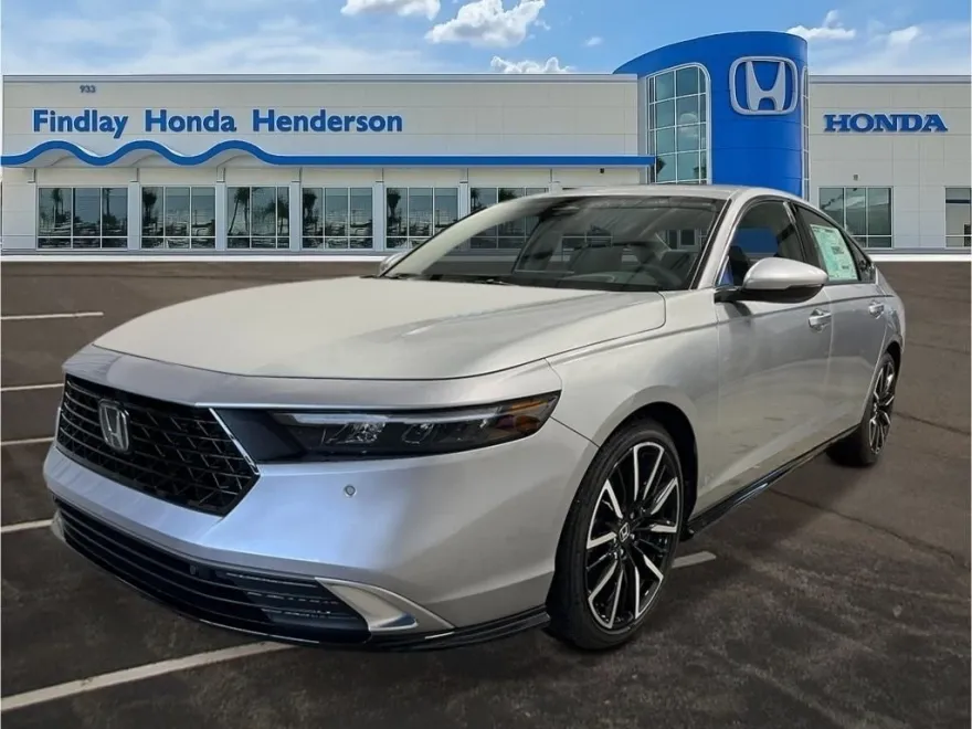 2025 Honda Accord Hybrid Touring photo 1