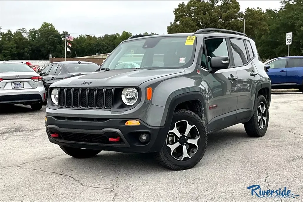 2021 Jeep Renegade Trailhawk photo 1