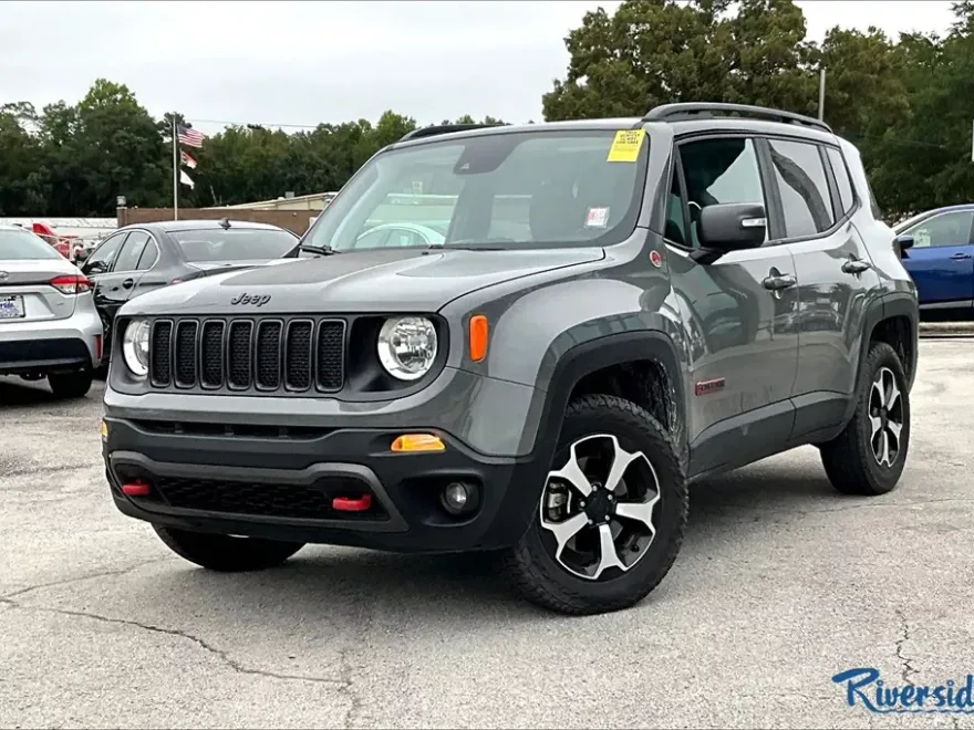 2021 Jeep Renegade Trailhawk photo 1