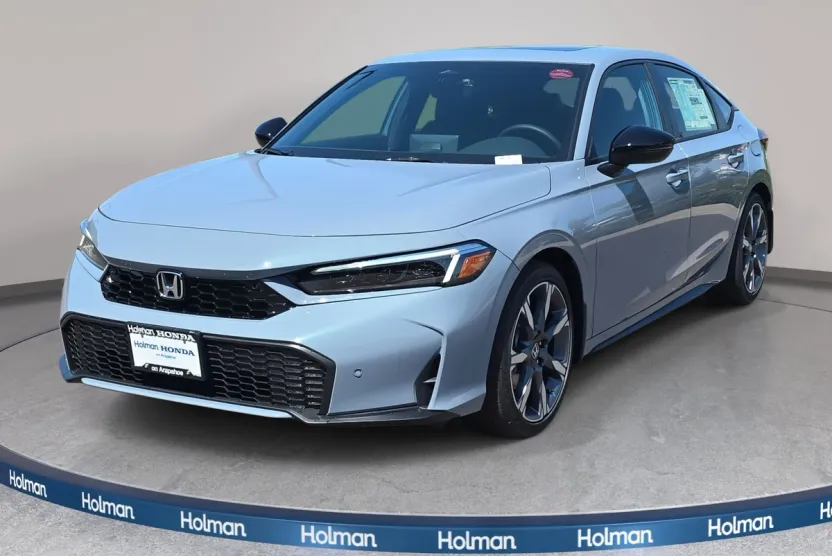 2026 Honda Civic Hatchback Hybrid Sport Touring photo 1
