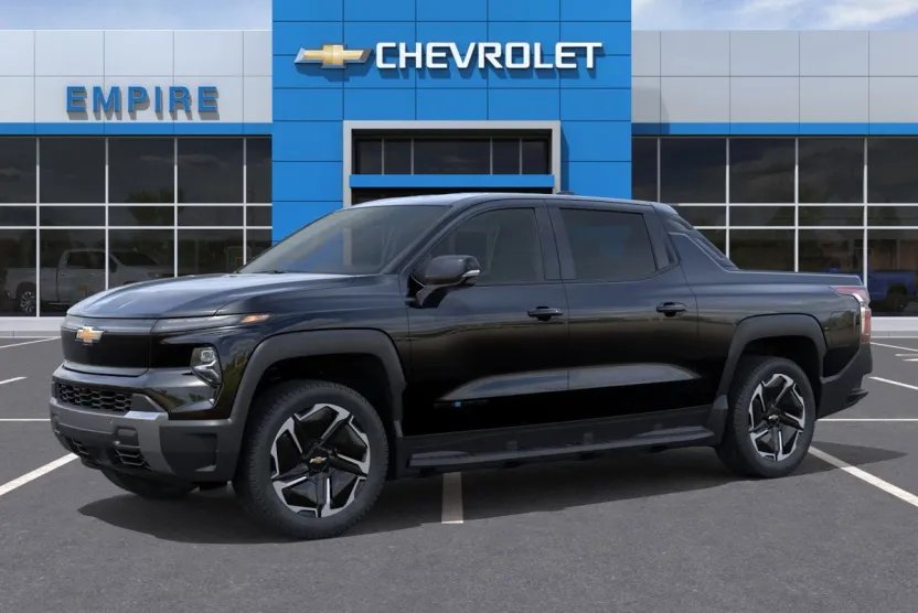 2026 Chevrolet Silverado EV LT photo 1