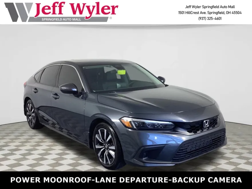 2024 Honda Civic Hatchback EX-L photo 1