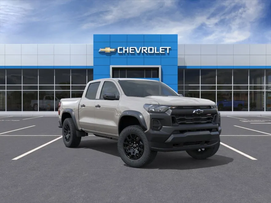 2026 Chevrolet Colorado Trail Boss photo 1