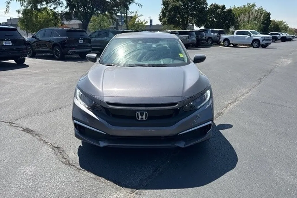 2021 Honda Civic LX photo 1