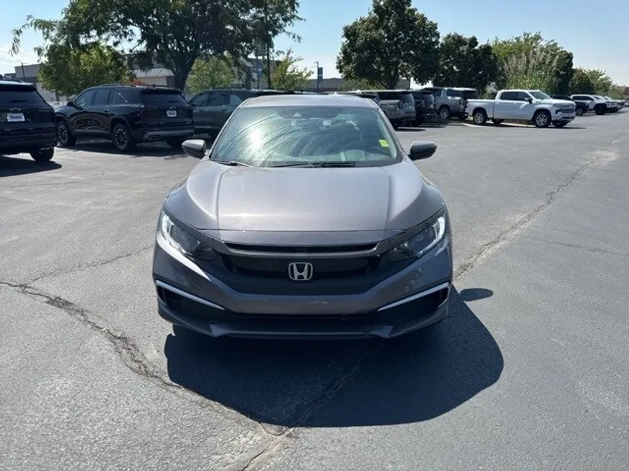 2021 Honda Civic LX photo 1