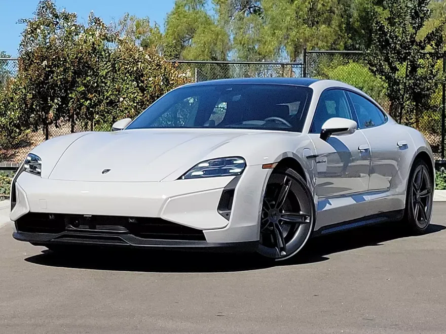 2025 Porsche Taycan Turbo photo 1