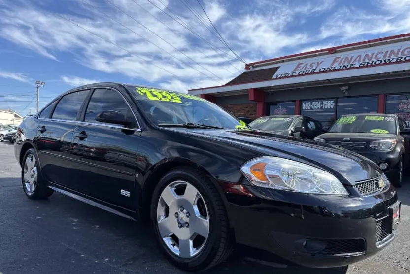 2009 Chevrolet Impala SS photo 1