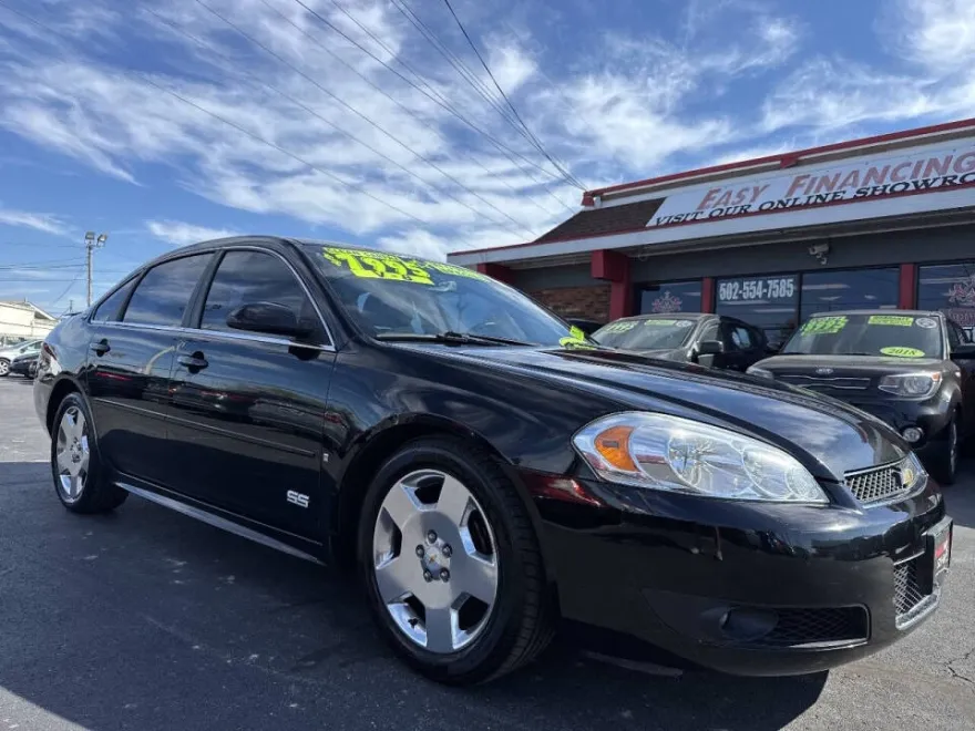 2009 Chevrolet Impala SS photo 1