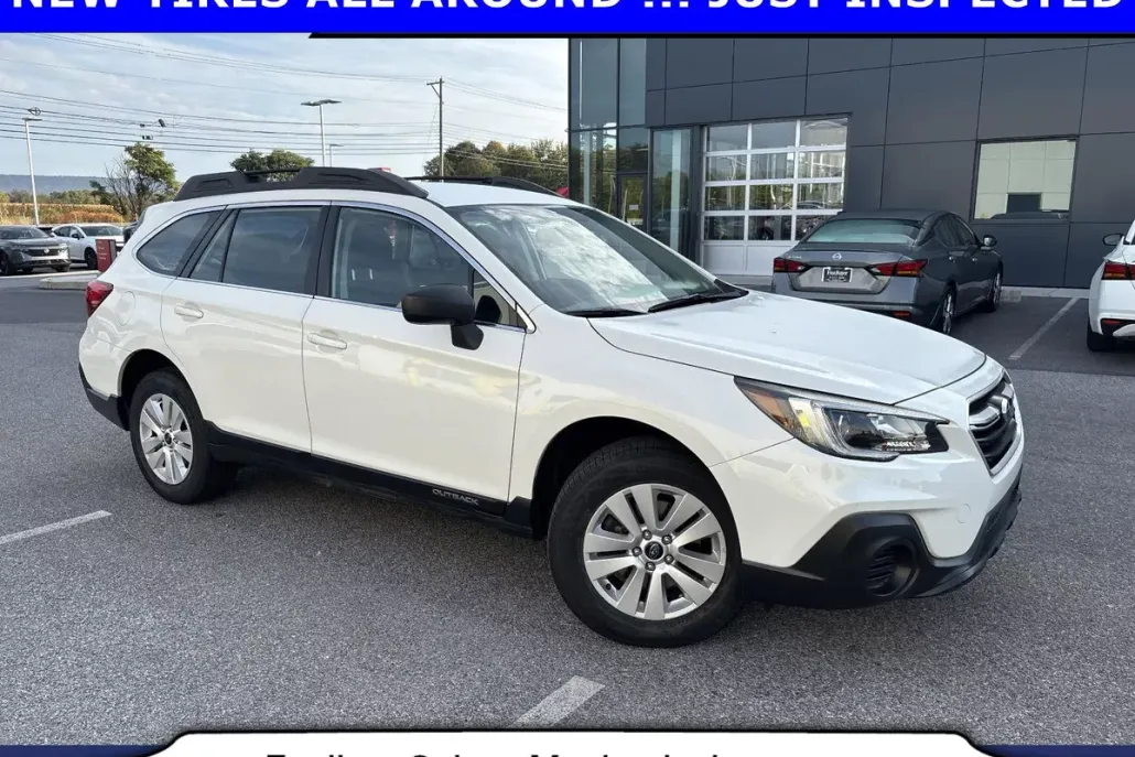 2018 Subaru Outback 2.5i photo 1