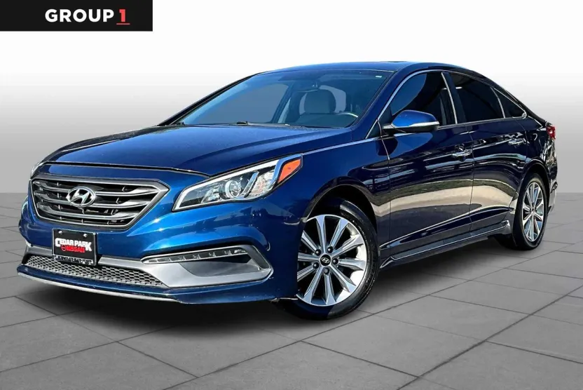 2016 Hyundai Sonata Limited photo 1