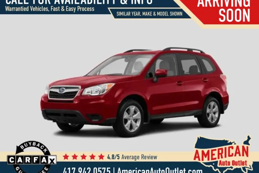 2015 Subaru Forester 2.5i Limited Sport photo 1
