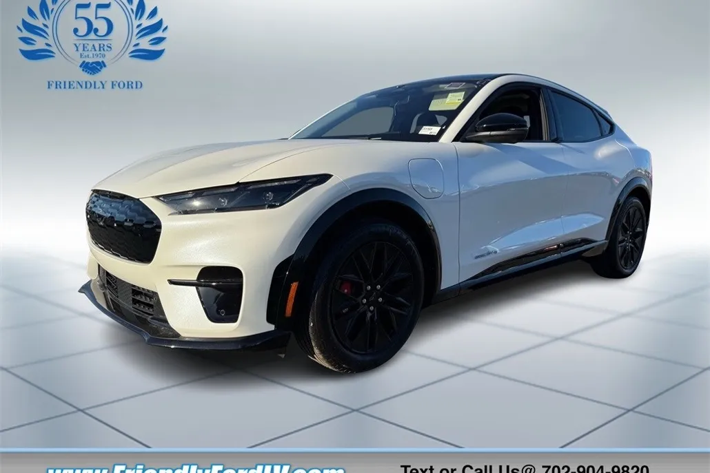 2025 Ford Mustang Mach-E Premium photo 1