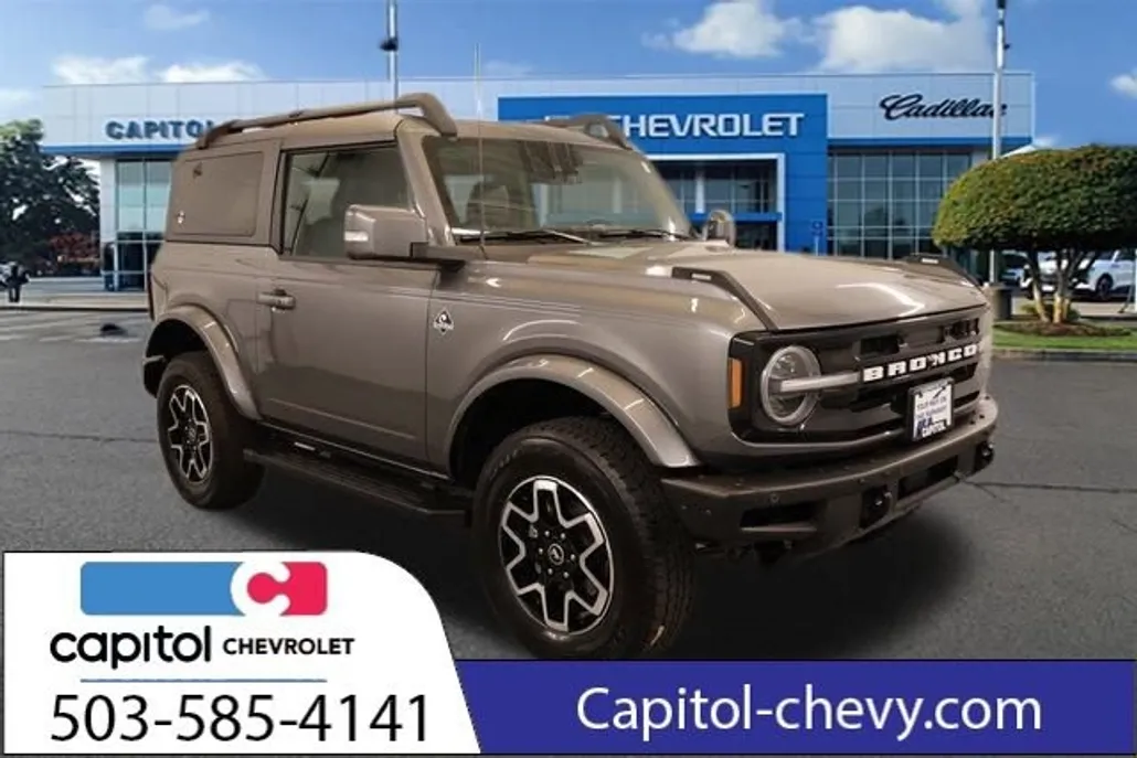 2021 Ford Bronco Outer Banks photo 1