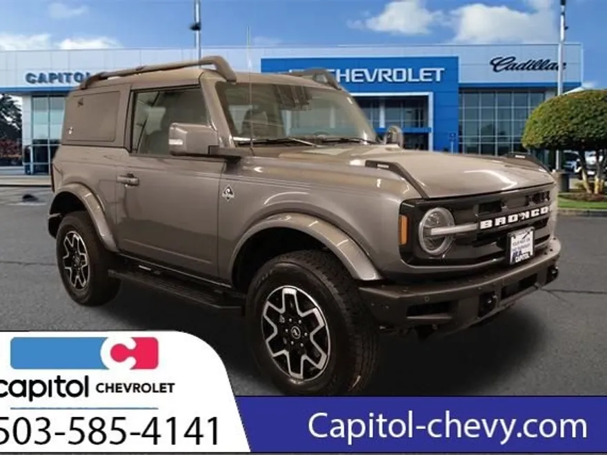 2021 Ford Bronco Outer Banks photo 1