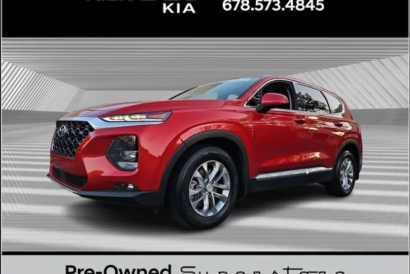 2020 Hyundai Santa Fe SEL photo 1