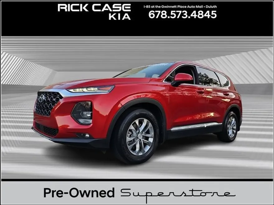 2020 Hyundai Santa Fe SEL photo 1