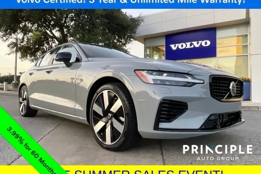 2024 Volvo S60 Recharge Ultimate photo 1