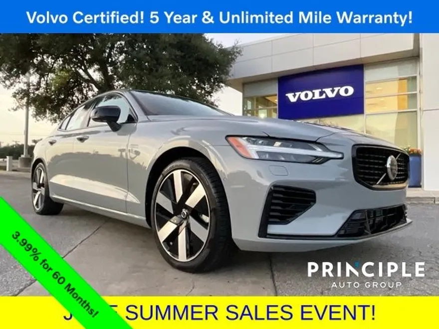 2024 Volvo S60 Recharge Ultimate photo 1