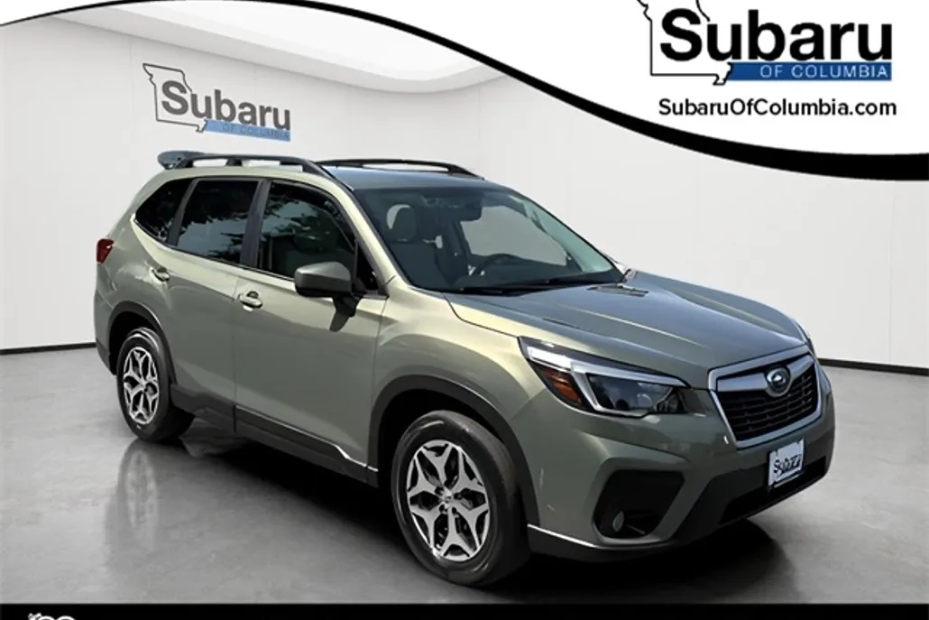 2021 Subaru Forester Premium photo 1