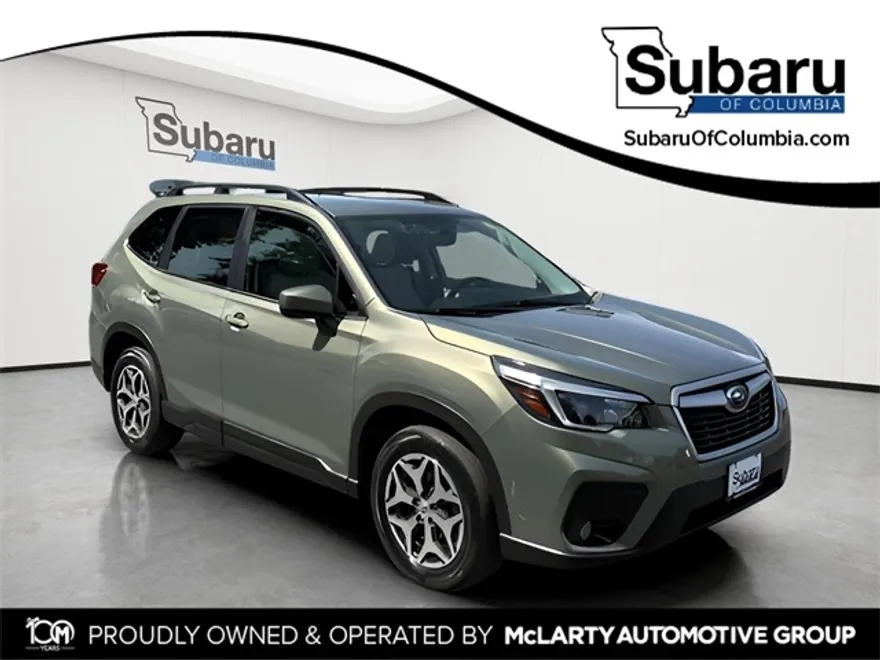 2021 Subaru Forester Premium photo 1