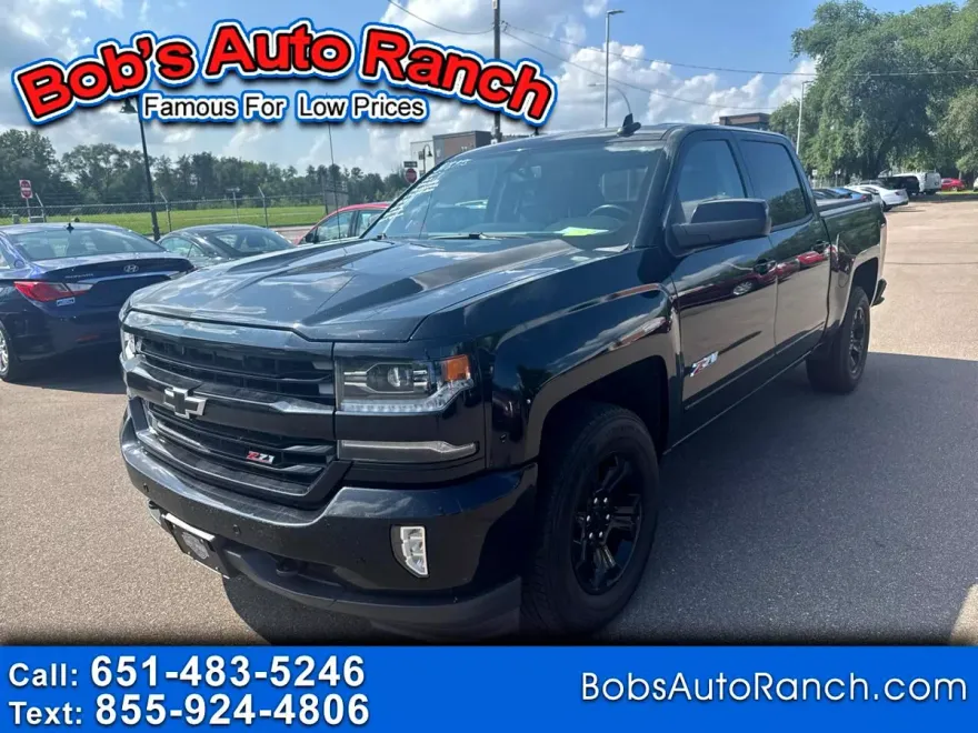 2017 Chevrolet Silverado 1500 LTZ photo 1