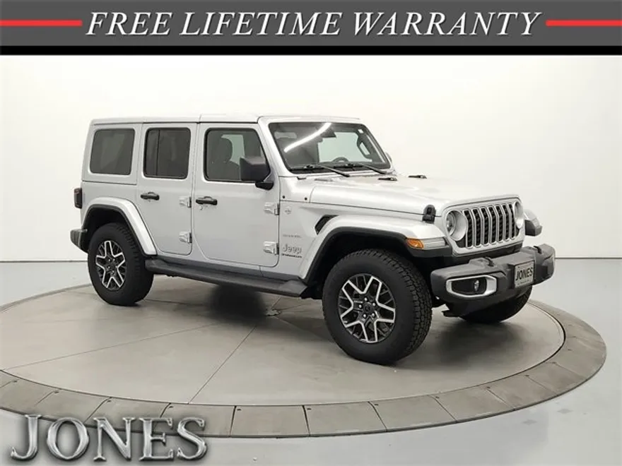 2024 Jeep Wrangler Sahara photo 1