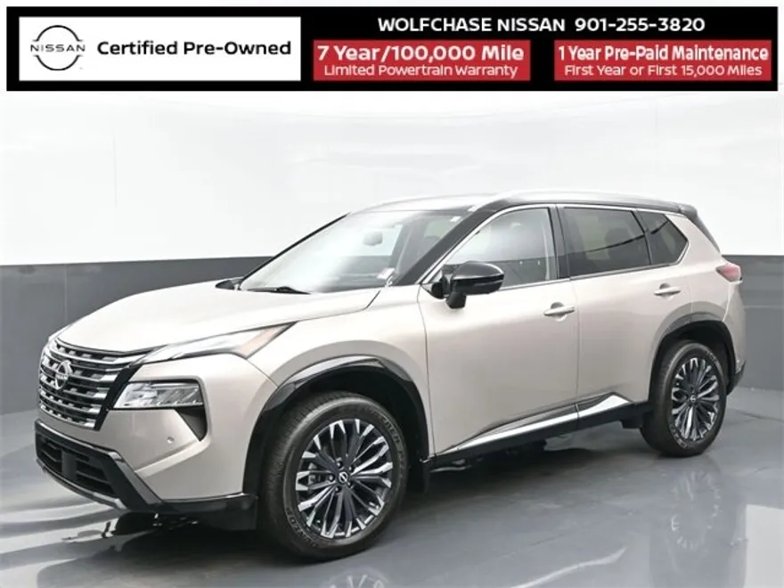 2024 Nissan Rogue Platinum photo 1