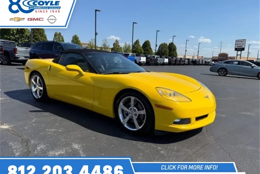 2009 Chevrolet Corvette Base photo 1
